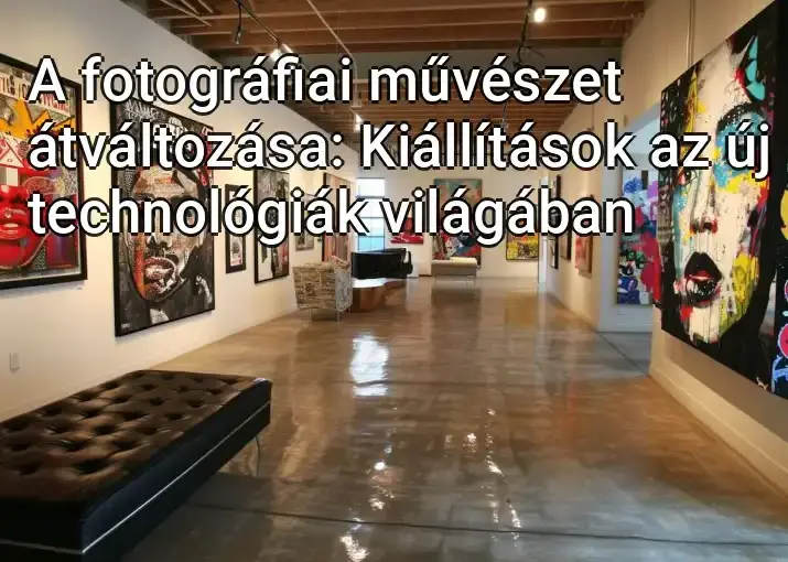 A fotográfiai művészet átváltozása: Kiállítások az új technológiák világában