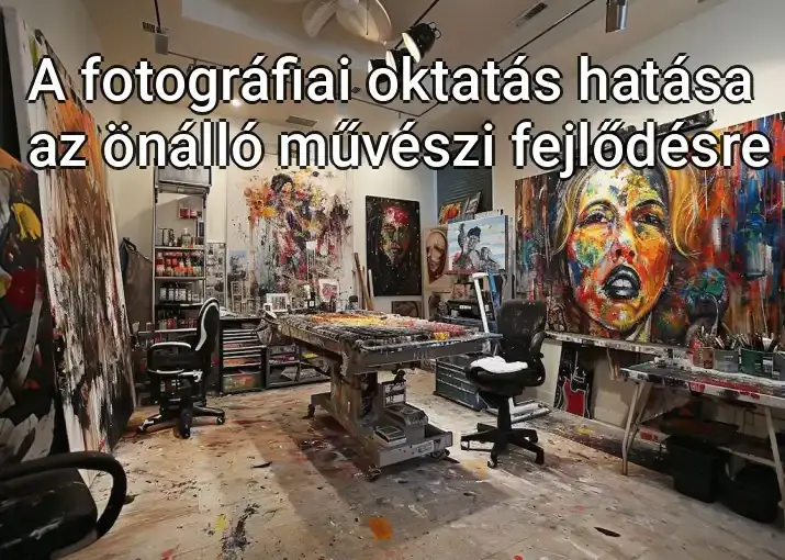 A fotográfiai oktatás hatása az önálló művészi fejlődésre