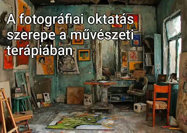 A fotográfiai oktatás szerepe a művészeti terápiában