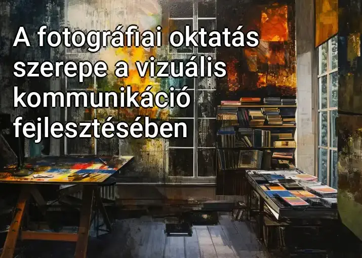 A fotográfiai oktatás szerepe a vizuális kommunikáció fejlesztésében