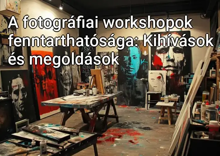 A fotográfiai workshopok fenntarthatósága: Kihívások és megoldások