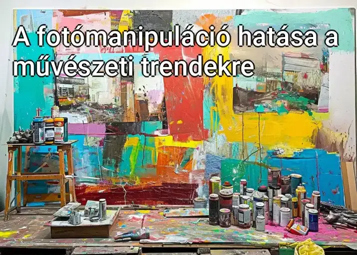 A fotómanipuláció hatása a művészeti trendekre