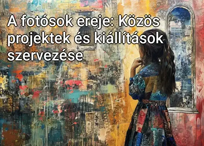 A fotósok ereje: Közös projektek és kiállítások szervezése