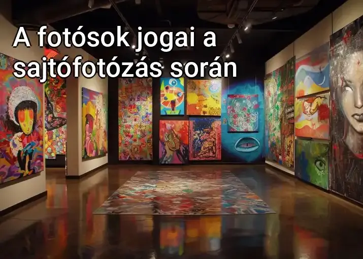 A fotósok jogai a sajtófotózás során