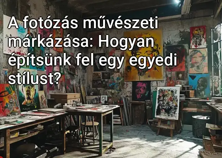 A fotózás művészeti márkázása: Hogyan építsünk fel egy egyedi stílust?