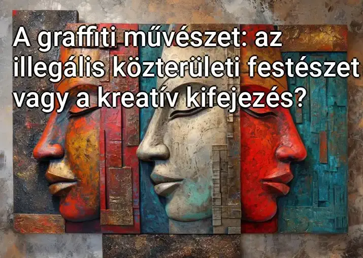 A graffiti művészet: az illegális közterületi festészet vagy a kreatív kifejezés?