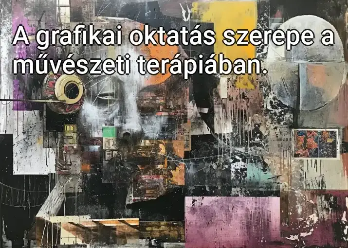 A grafikai oktatás szerepe a művészeti terápiában.