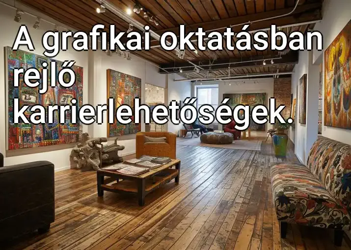 A grafikai oktatásban rejlő karrierlehetőségek.