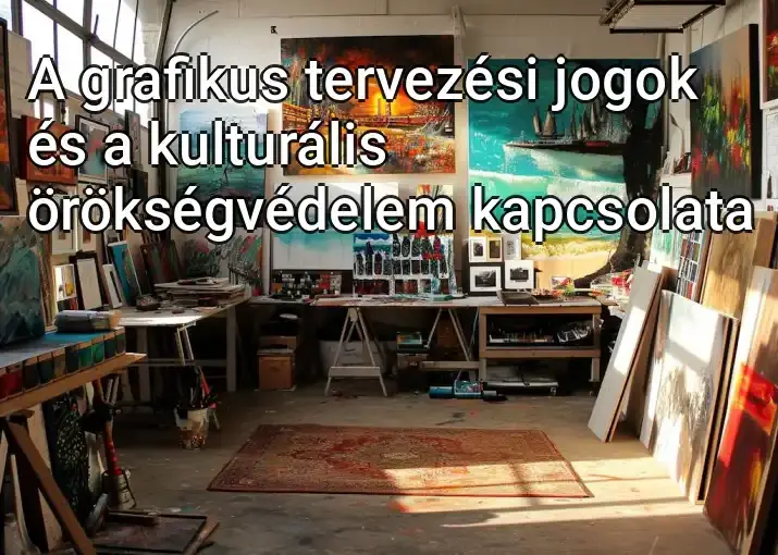 A grafikus tervezési jogok és a kulturális örökségvédelem kapcsolata