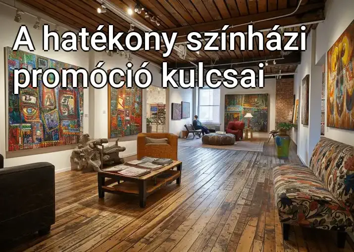 A hatékony színházi promóció kulcsai