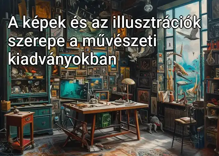 A képek és az illusztrációk szerepe a művészeti kiadványokban