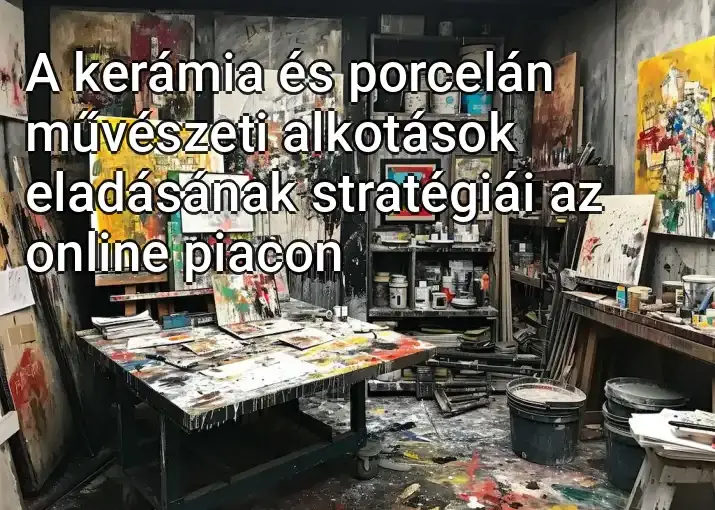 A kerámia és porcelán művészeti alkotások eladásának stratégiái az online piacon