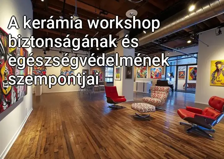 A kerámia workshop biztonságának és egészségvédelmének szempontjai