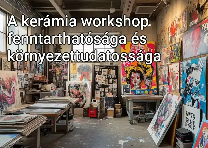 A kerámia workshop fenntarthatósága és környezettudatossága