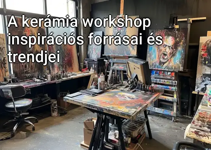 A kerámia workshop inspirációs forrásai és trendjei