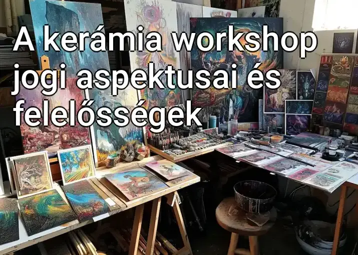 A kerámia workshop jogi aspektusai és felelősségek