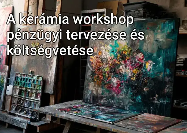 A kerámia workshop pénzügyi tervezése és költségvetése