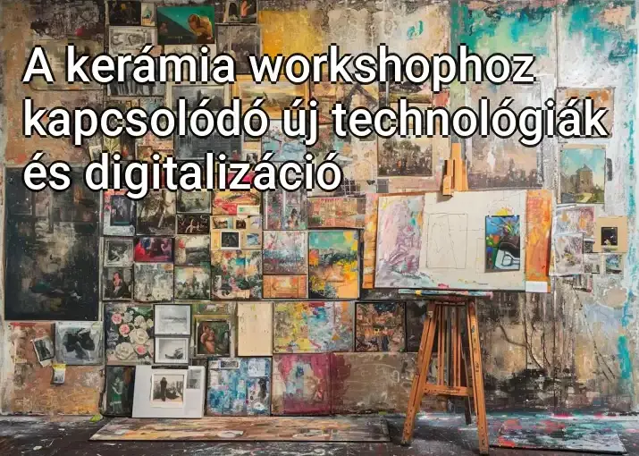 A kerámia workshophoz kapcsolódó új technológiák és digitalizáció