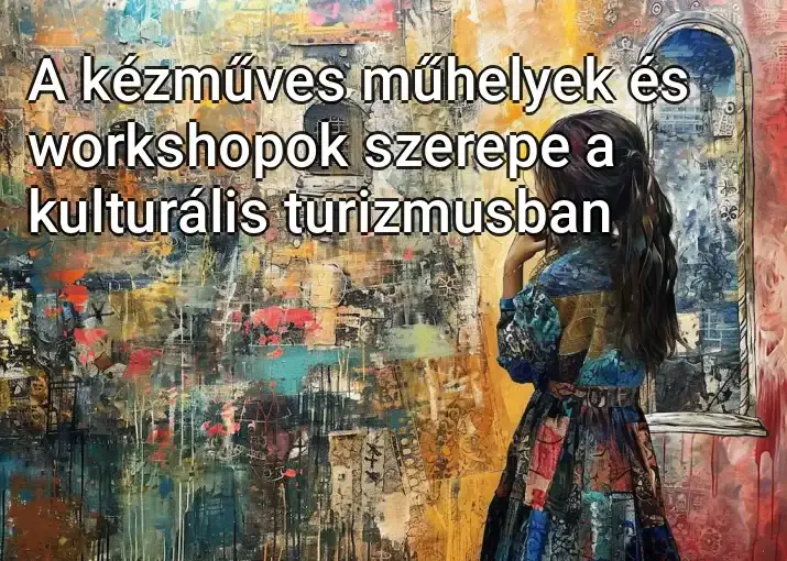 A kézműves műhelyek és workshopok szerepe a kulturális turizmusban