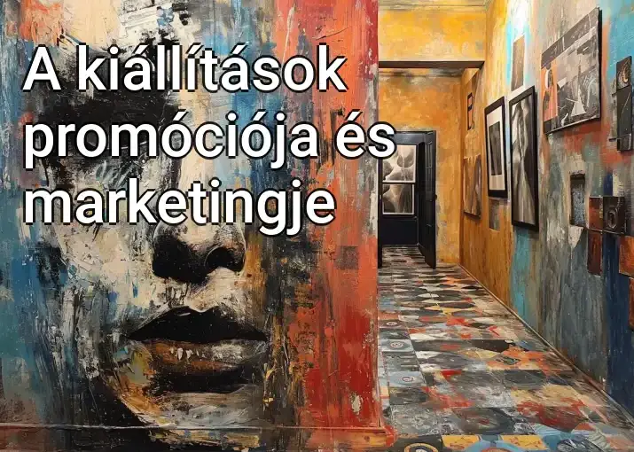 A kiállítások promóciója és marketingje