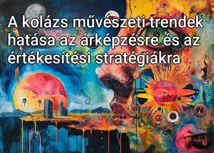 A kolázs művészeti trendek hatása az árképzésre és az értékesítési stratégiákra