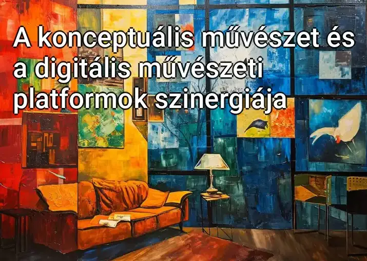 A konceptuális művészet és a digitális művészeti platformok szinergiája