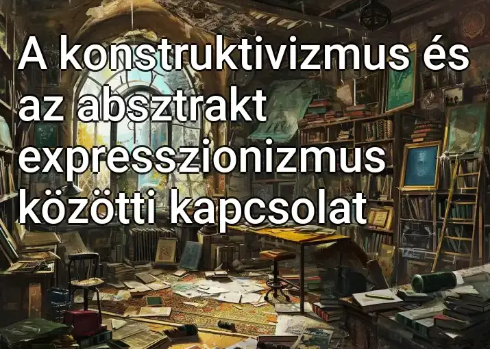 A konstruktivizmus és az absztrakt expresszionizmus közötti kapcsolat