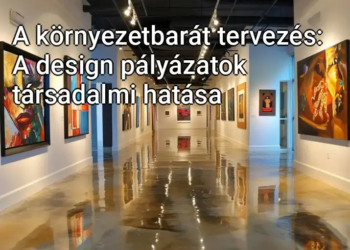 A környezetbarát tervezés: A design pályázatok társadalmi hatása