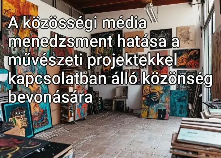 A közösségi média menedzsment hatása a művészeti projektekkel kapcsolatban álló közönség bevonására