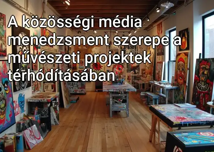 A közösségi média menedzsment szerepe a művészeti projektek térhódításában