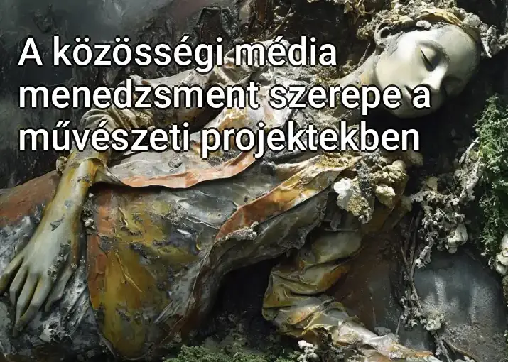 A közösségi média menedzsment szerepe a művészeti projektekben