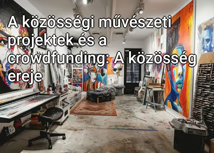 A közösségi művészeti projektek és a crowdfunding: A közösség ereje