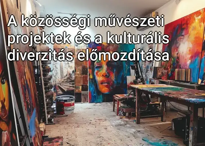 A közösségi művészeti projektek és a kulturális diverzitás előmozdítása