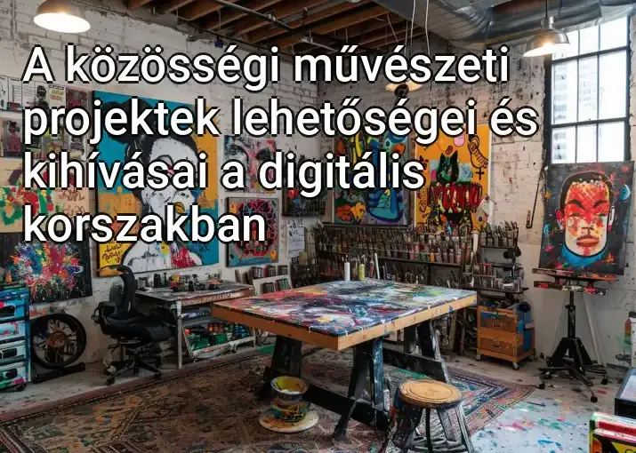 A közösségi művészeti projektek lehetőségei és kihívásai a digitális korszakban