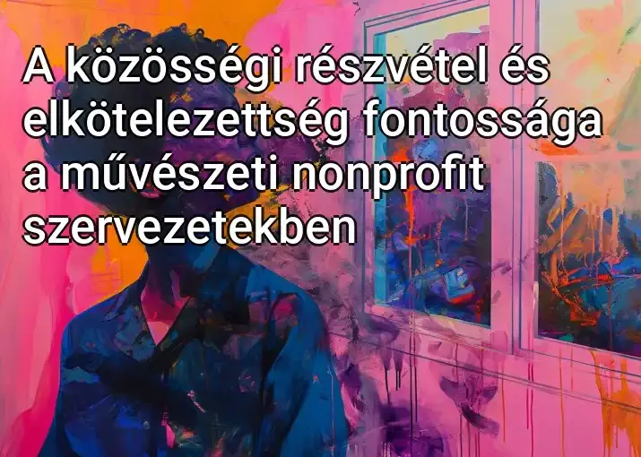 A közösségi részvétel és elkötelezettség fontossága a művészeti nonprofit szervezetekben