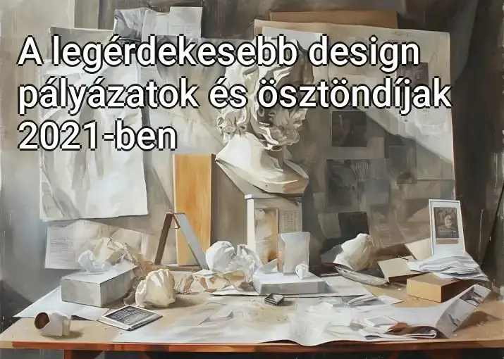 A legérdekesebb design pályázatok és ösztöndíjak 2021-ben