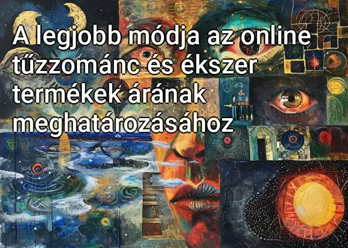 A legjobb módja az online tűzzománc és ékszer termékek árának meghatározásához