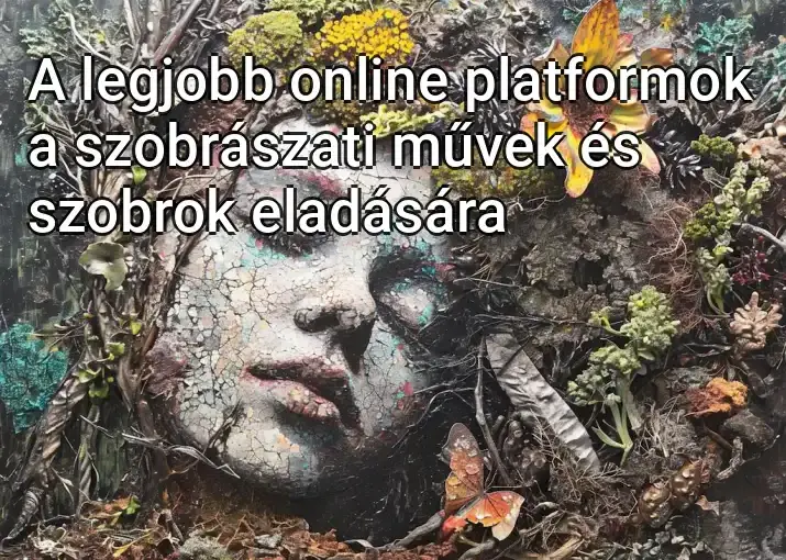 A legjobb online platformok a szobrászati ​​művek és szobrok eladására