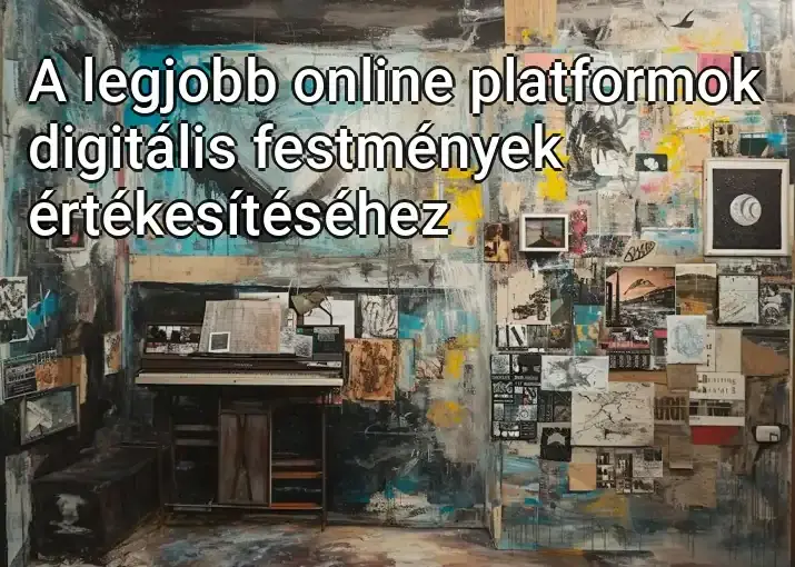 A legjobb online platformok digitális festmények értékesítéséhez