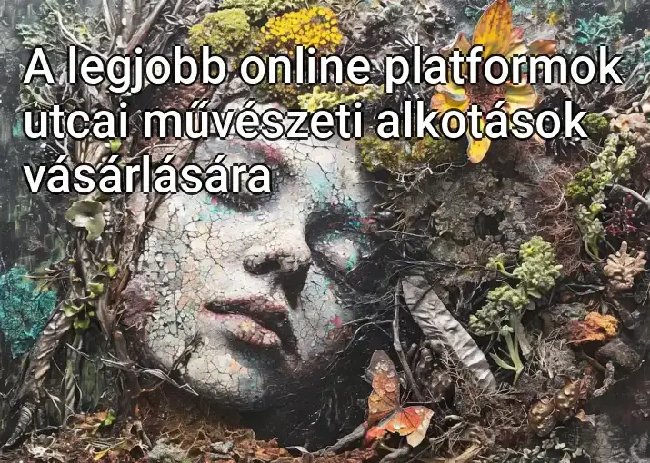 A legjobb online platformok utcai művészeti alkotások vásárlására