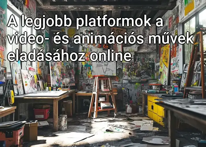 A legjobb platformok a video- és animációs művek eladásához online