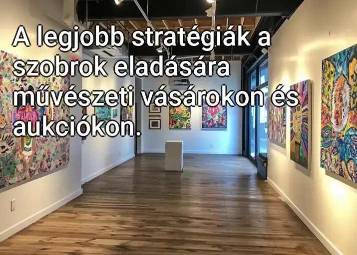 A legjobb stratégiák a szobrok eladására művészeti vásárokon és aukciókon.