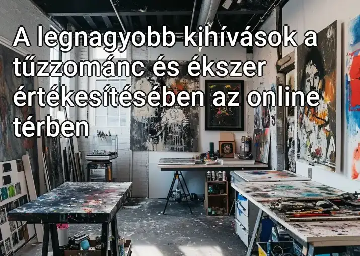 A legnagyobb kihívások a tűzzománc és ékszer értékesítésében az online térben