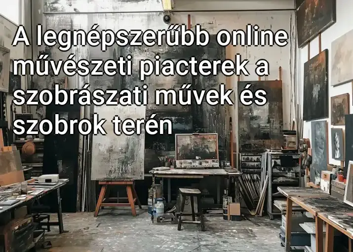 A legnépszerűbb online művészeti piacterek a szobrászati ​​művek és szobrok terén