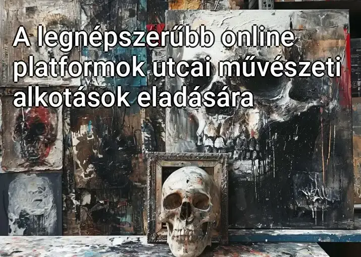 A legnépszerűbb online platformok utcai művészeti alkotások eladására