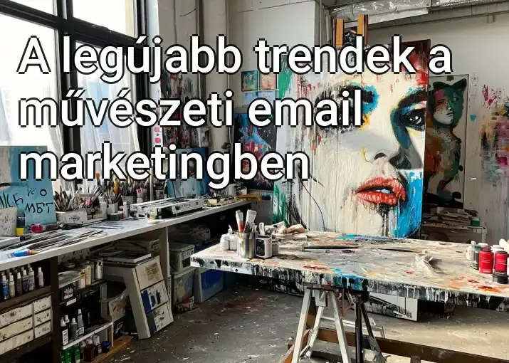 A legújabb trendek a művészeti email marketingben