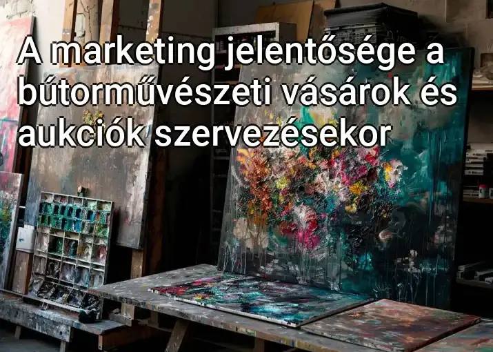 A marketing jelentősége a bútorművészeti vásárok és aukciók szervezésekor