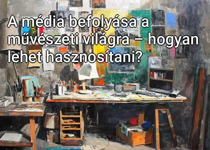 A média befolyása a művészeti világra – hogyan lehet hasznosítani?