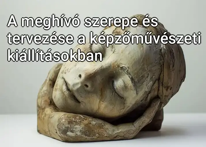 A meghívó szerepe és tervezése a képzőművészeti kiállításokban