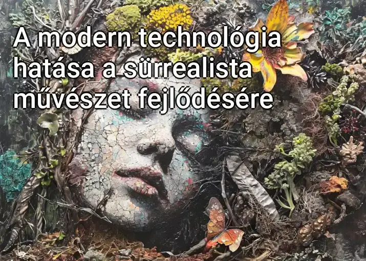 A modern technológia hatása a sürrealista művészet fejlődésére